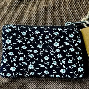 Brandy Melville Fabric Coin Purse, NEW